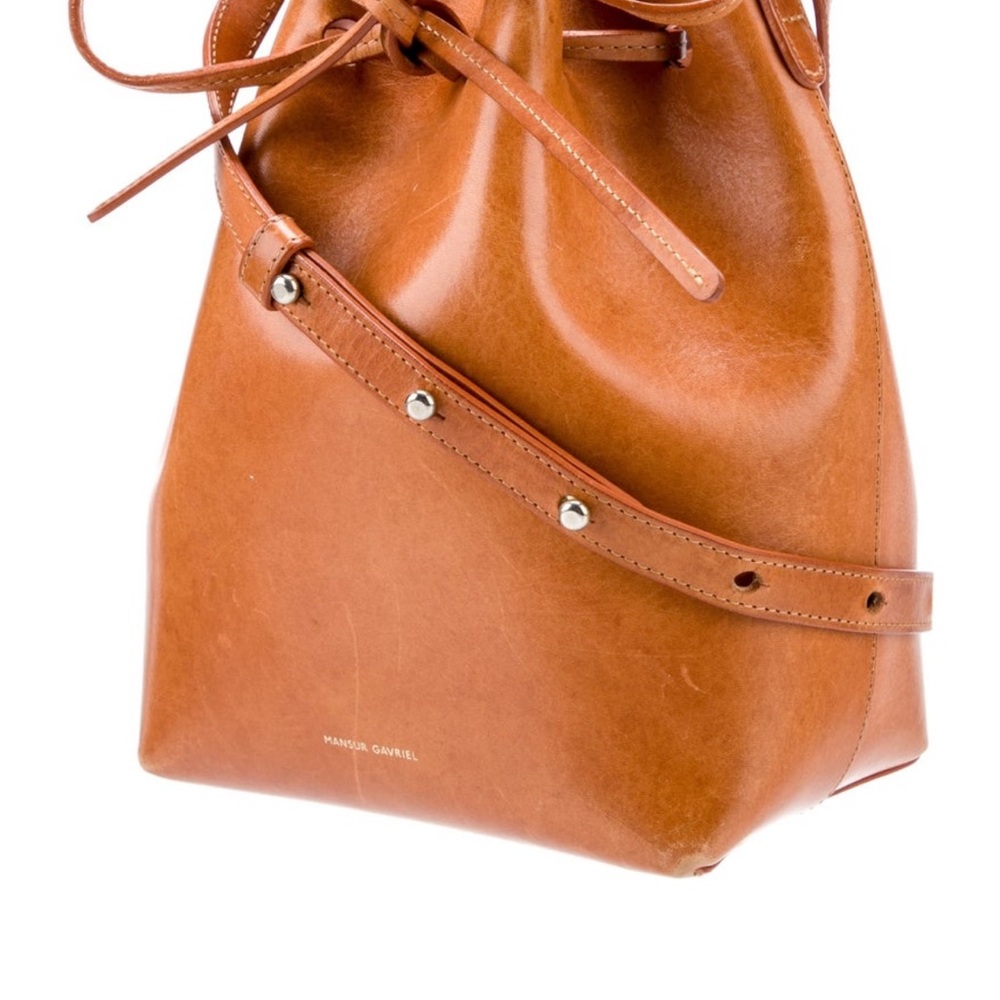 Mansur Gavriel mini bucket bag